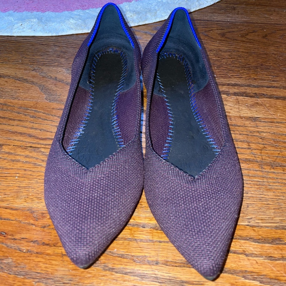 Rothy’s The Point, size 7.5